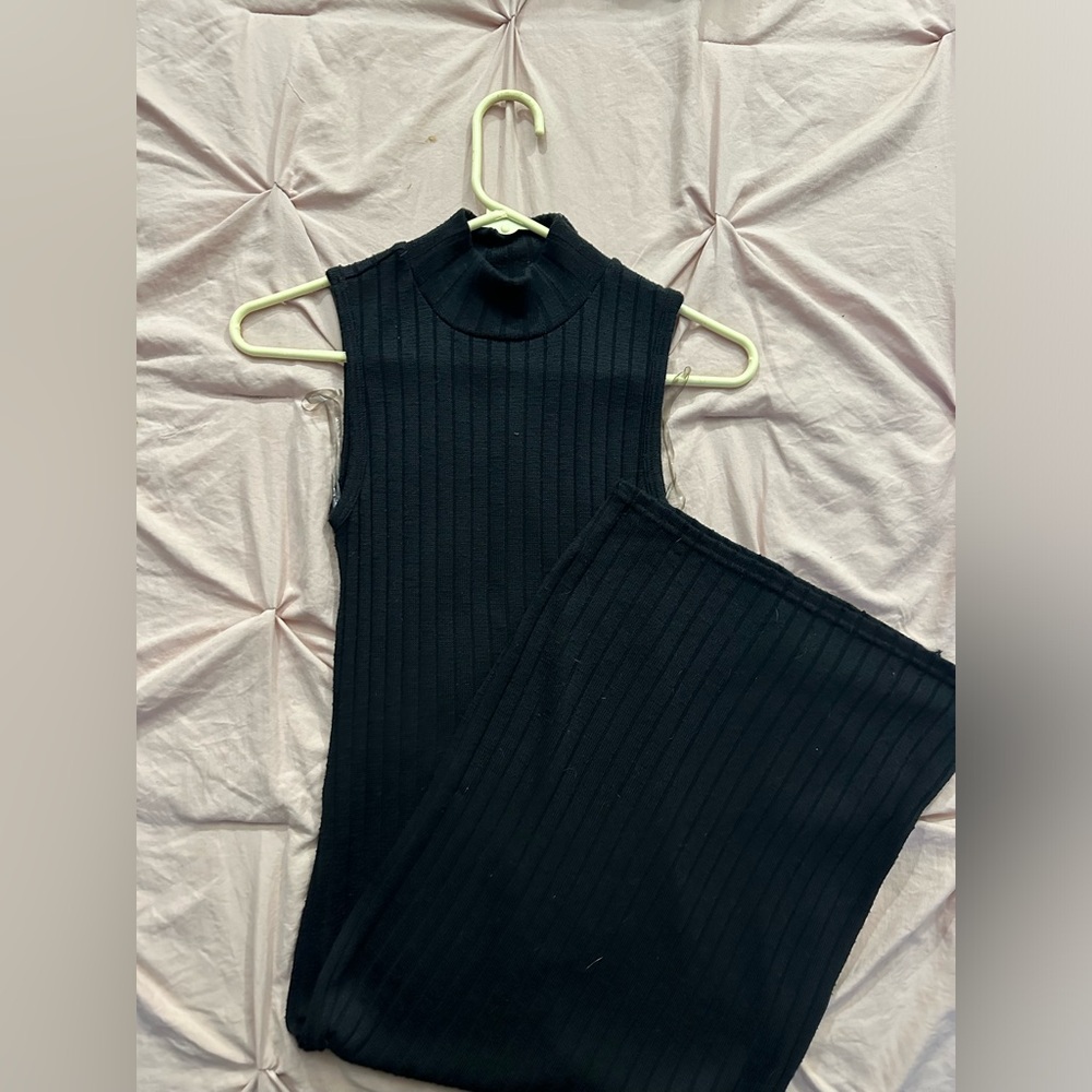 Black Bodycon Dress